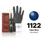 Touch-up paint for Aston Martin 1122 Viper Blue, Complete kit
