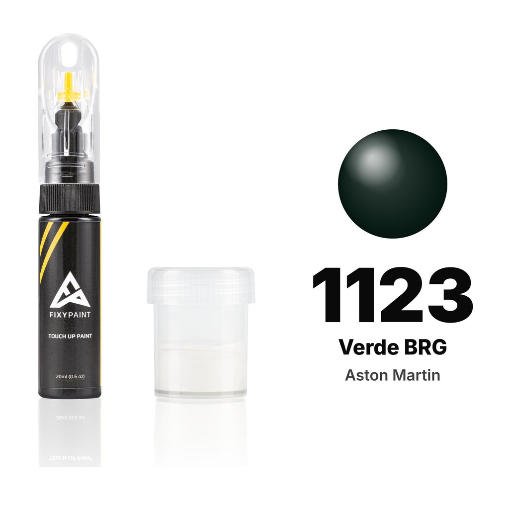 Touch-up paint for Aston Martin 1123 Verde BRG, Standard kit