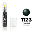 Touch-up paint for Aston Martin 1123 Verde BRG, Standard kit