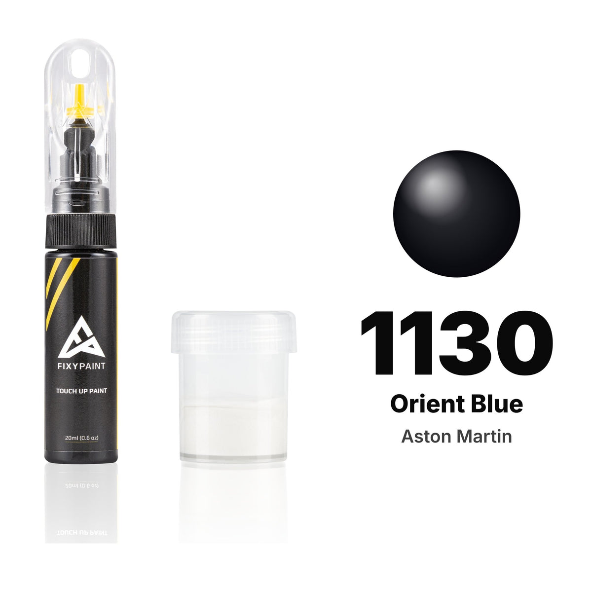 Touch-up paint for Aston Martin 1130 Orient Blue, Standard kit