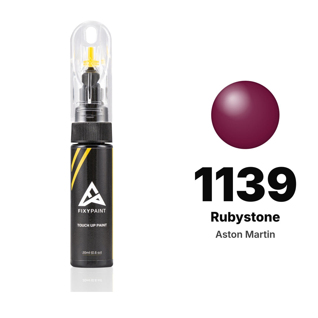 Touch-up paint for Aston Martin 1139 Rubystone, Basic kit