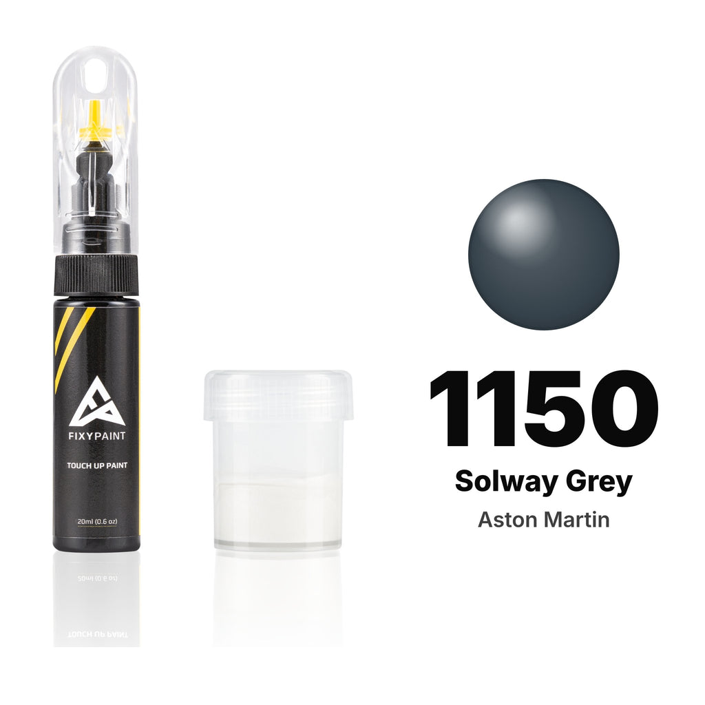 Touch-up paint for Aston Martin 1150 Solway Grey, Standard kit