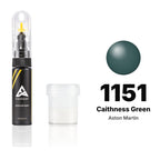 Touch-up paint for Aston Martin 1151 Caithness Green, Standard kit