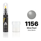 Touch-up paint for Aston Martin 1156 Silver Pearl, Standard kit