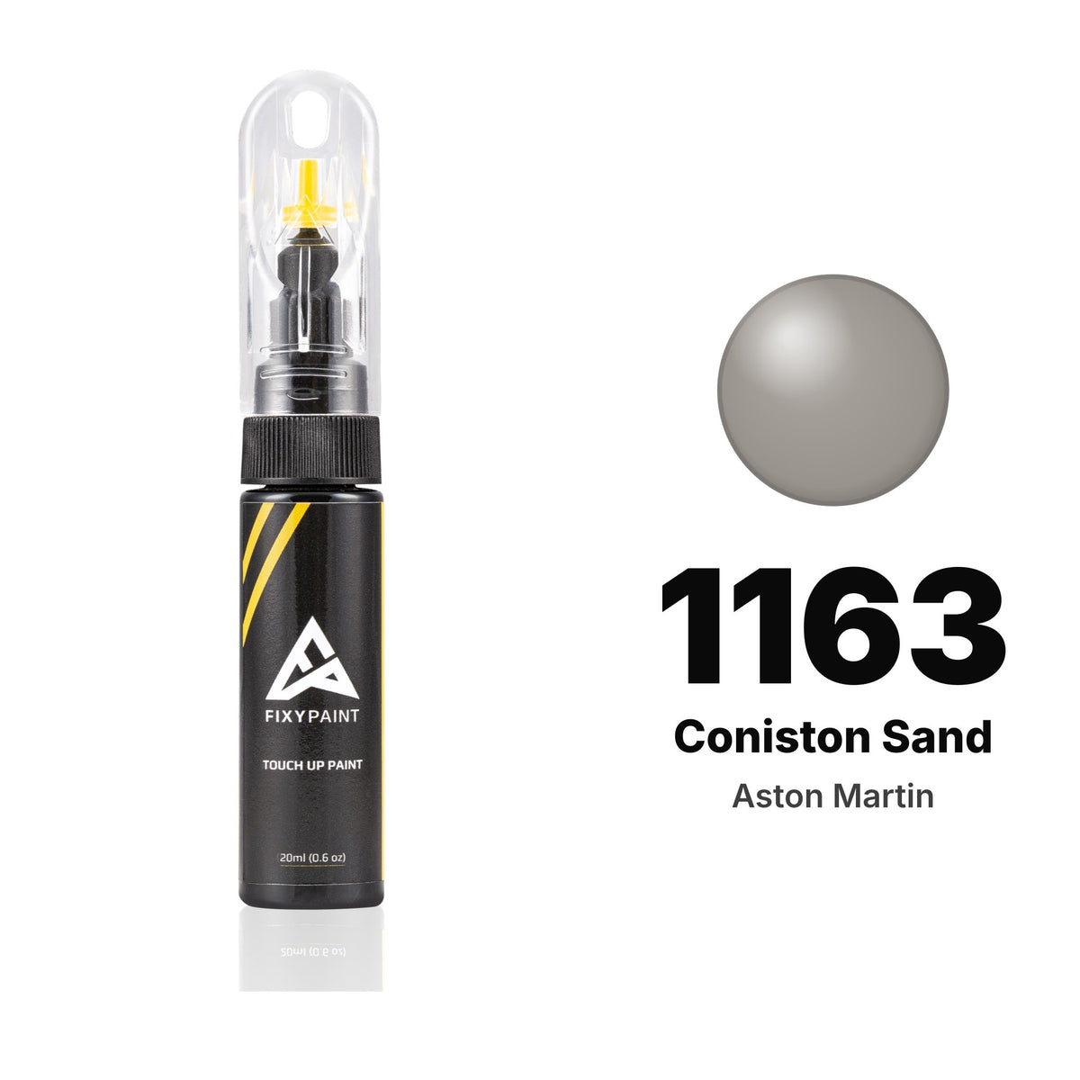 Touch-up paint for Aston Martin 1163 Coniston Sand, Basic kit