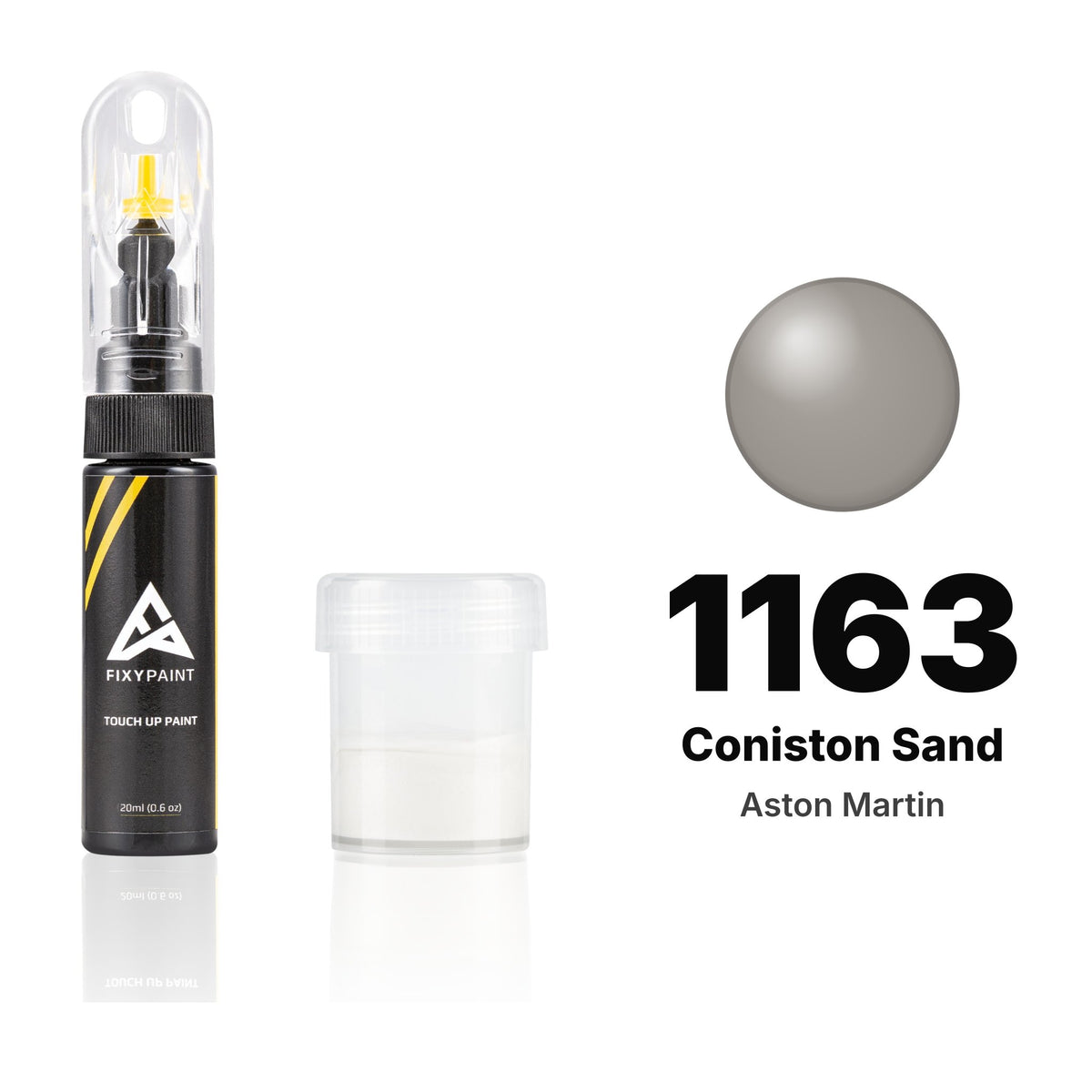 Touch-up paint for Aston Martin 1163 Coniston Sand, Standard kit