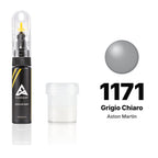 Touch-up paint for Aston Martin 1171 Grigio Chiaro, Standard kit