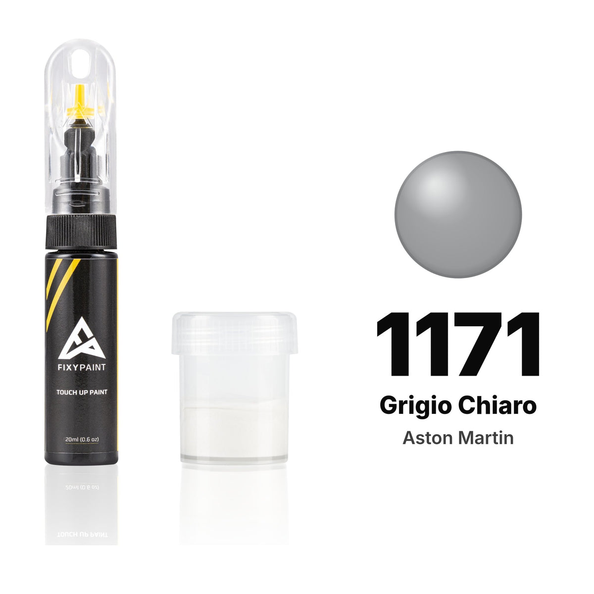 Touch-up paint for Aston Martin 1171 Grigio Chiaro, Standard kit