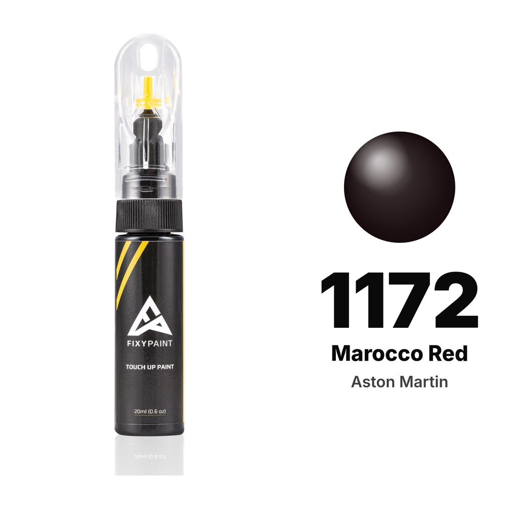 Touch-up paint for Aston Martin 1172 Marocco Red, Basic kit