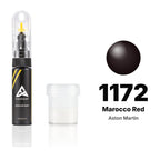Touch-up paint for Aston Martin 1172 Marocco Red, Standard kit