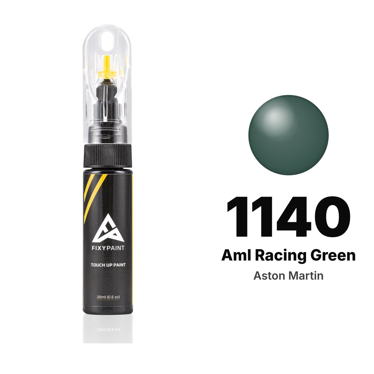 Touch-up paint for Aston Martin 1140 Aml Racing Green, Basic kit