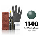 Touch-up paint for Aston Martin 1140 Aml Racing Green, Complete kit