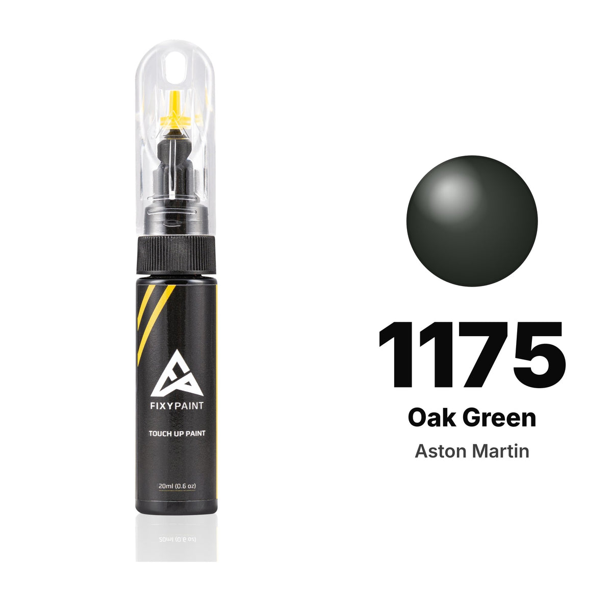 Touch-up paint for Aston Martin 1175 Oak Green, Basic kit