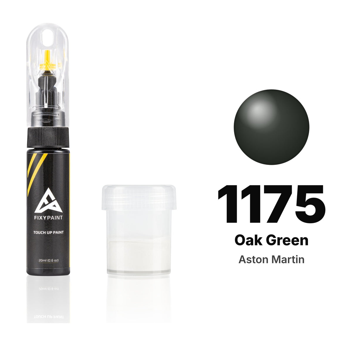 Touch-up paint for Aston Martin 1175 Oak Green, Standard kit