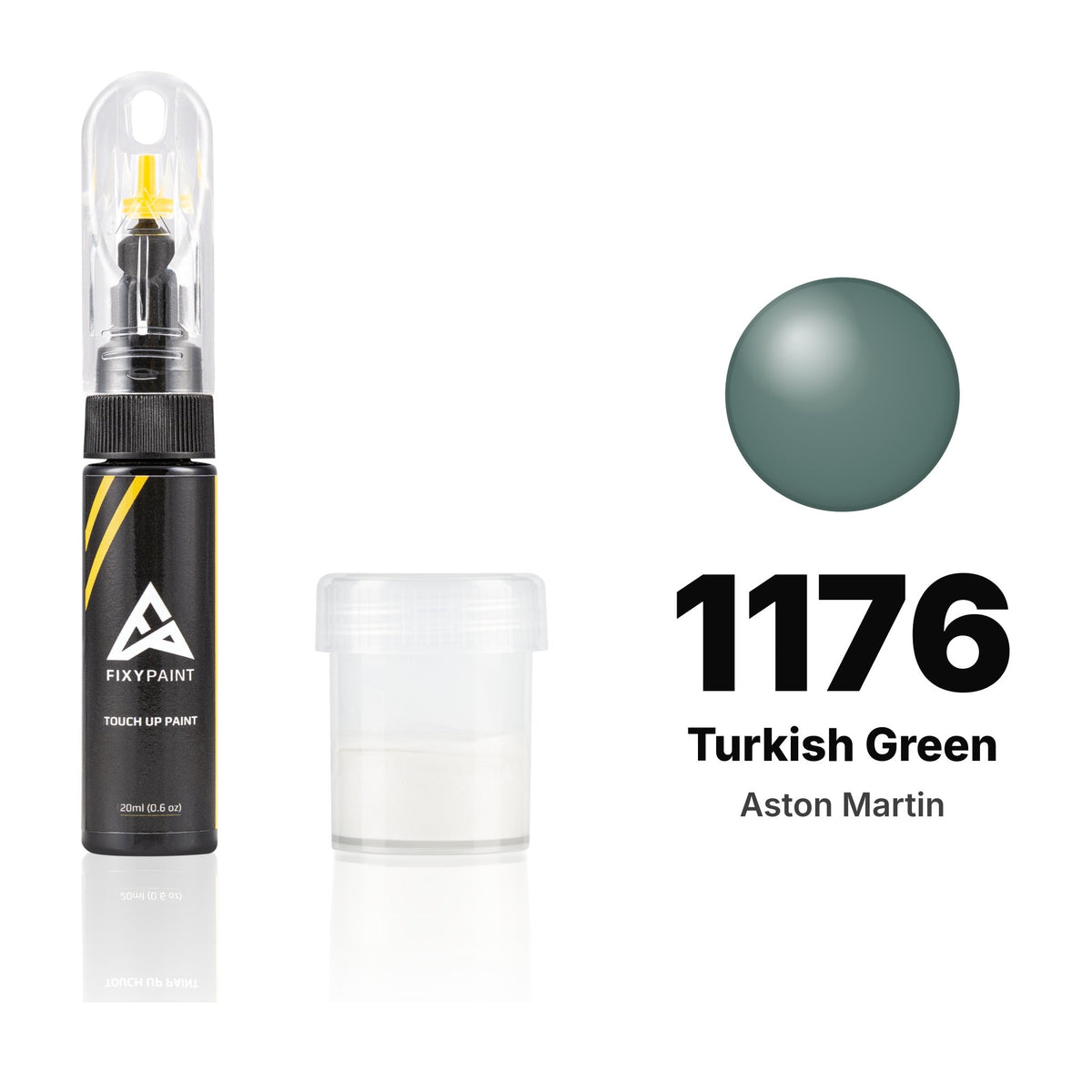 Touch-up paint for Aston Martin 1176 Turkish Green, Standard kit