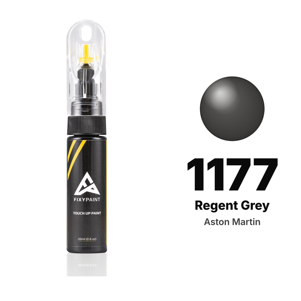 Touch-up paint for Aston Martin 1177 Regent Grey, Basic kit