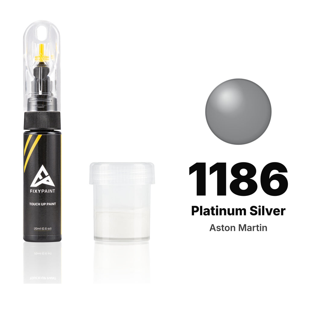 Touch-up paint for Aston Martin 1186 Platinum Silver, Standard kit