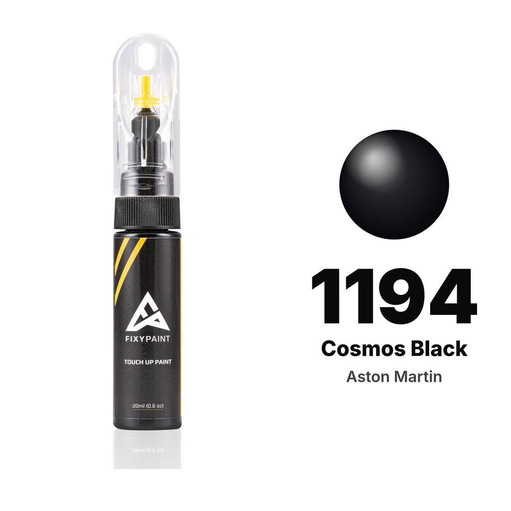 Touch-up paint for Aston Martin 1194 Cosmos Black, Basic kit