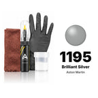 Touch-up paint for Aston Martin 1195 Brilliant Silver, Complete kit