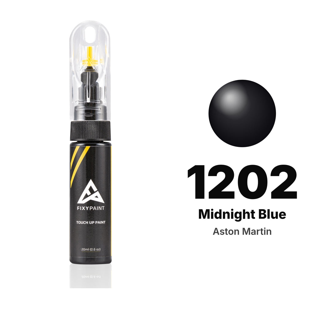Touch-up paint for Aston Martin 1202 Midnight Blue, Basic kit