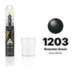 Touch-up paint for Aston Martin 1203 Brewster Green, Standard kit