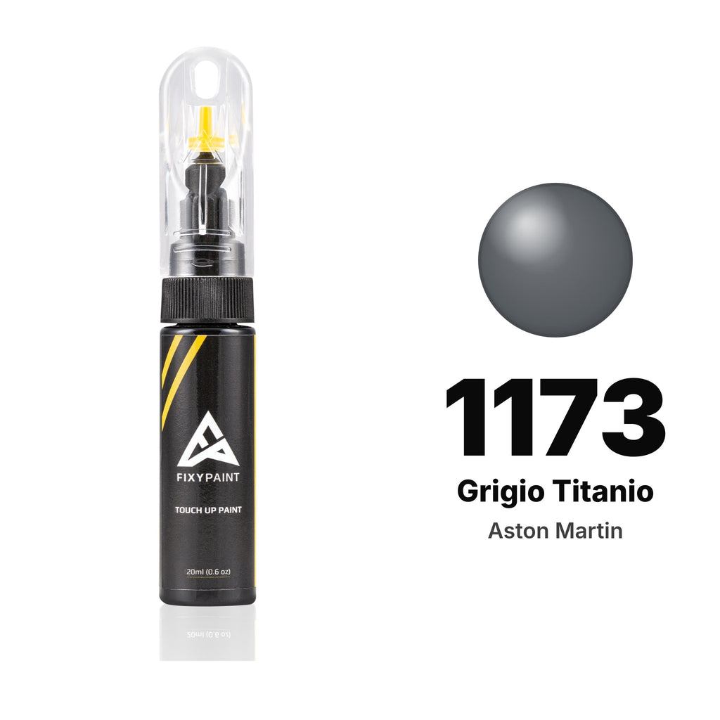 Touch-up paint for Aston Martin 1173 Grigio Titanio, Basic kit