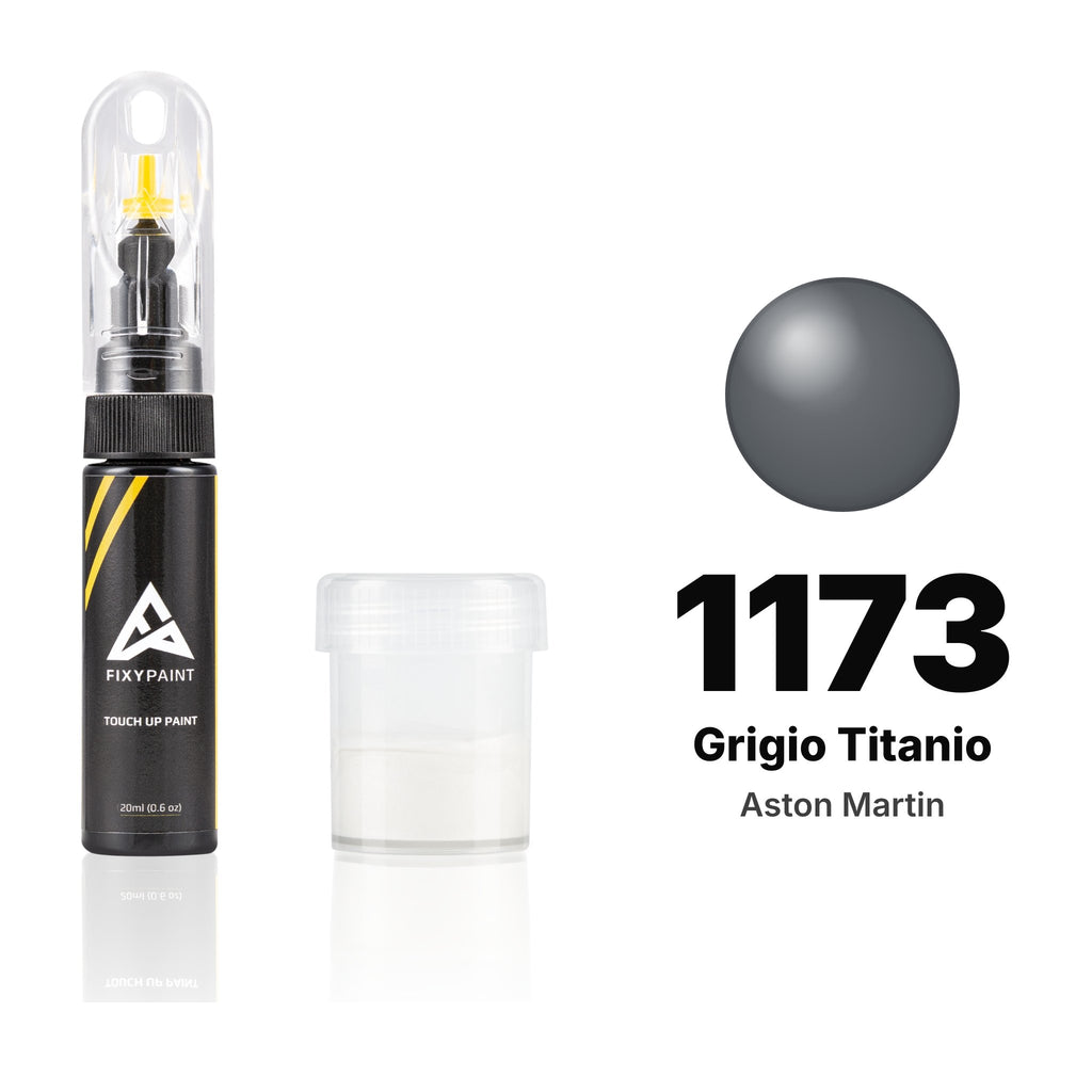 Touch-up paint for Aston Martin 1173 Grigio Titanio, Standard kit