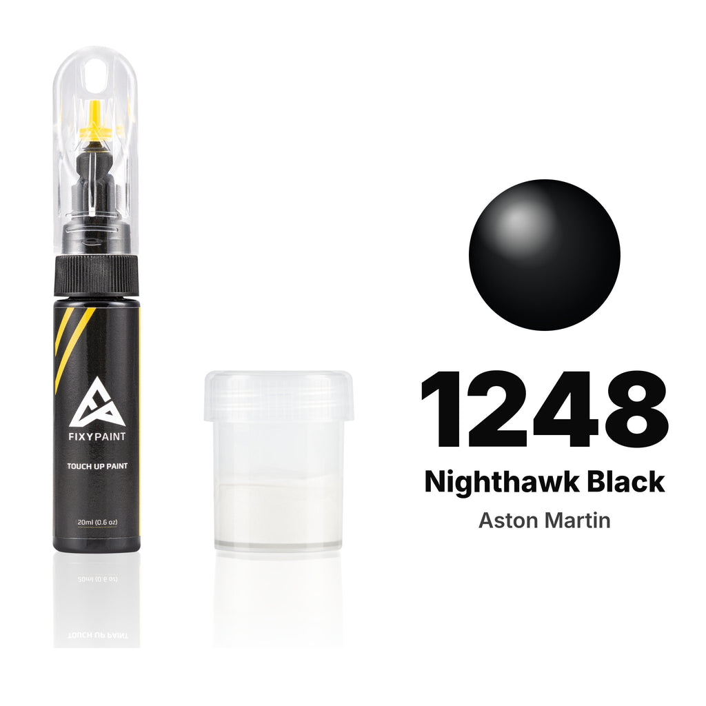Touch-up paint for Aston Martin 1248 Nighthawk Black, Standard kit