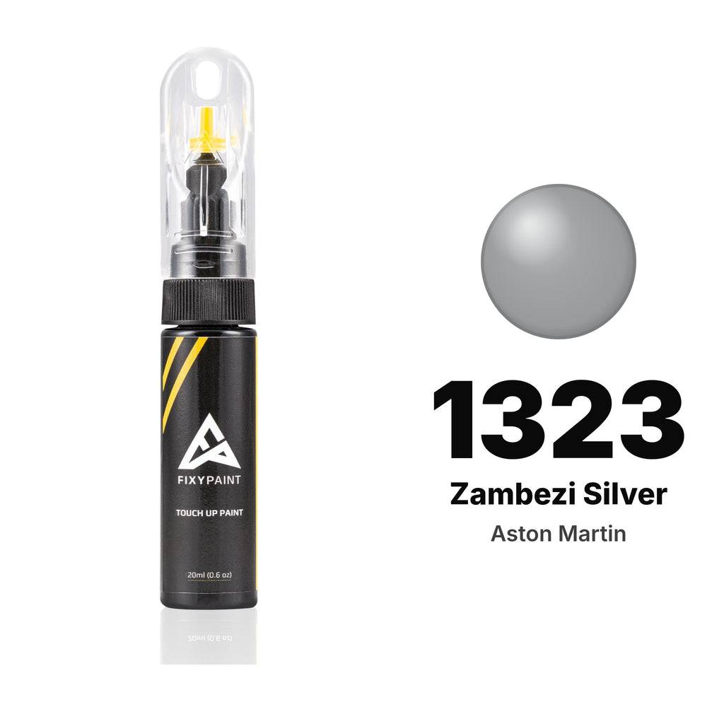 Touch-up paint for Aston Martin 1323 Zambezi Silver, Basic kit
