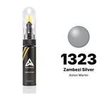Touch-up paint for Aston Martin 1323 Zambezi Silver, Basic kit