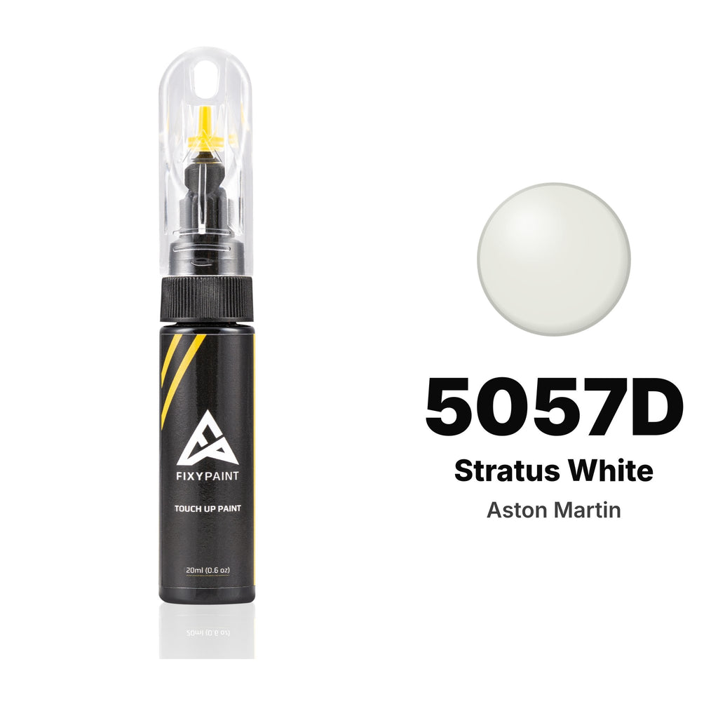 Touch-up paint for Aston Martin 5057D Stratus White, Basic kit