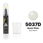 Touch-up paint for Aston Martin 5037D Mystic White, Standard kit