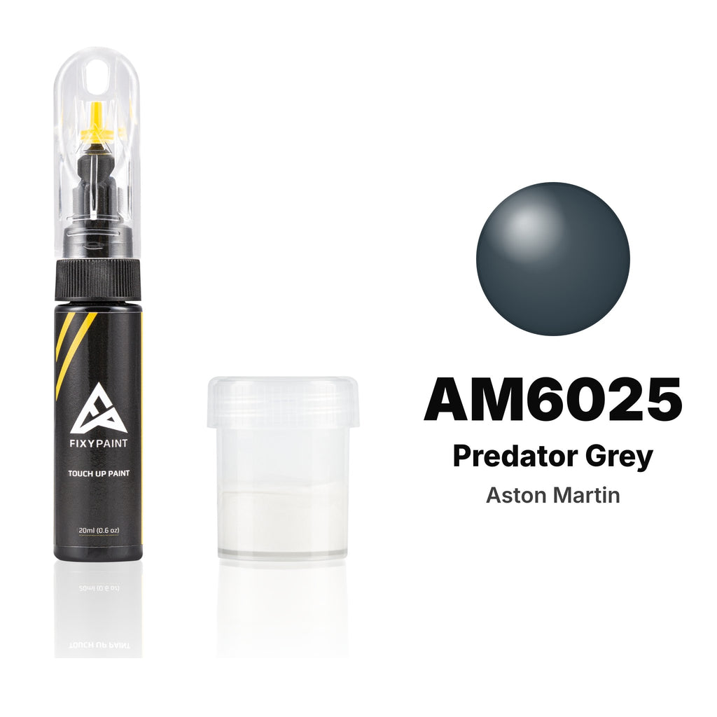 Touch-up paint for Aston Martin AM6025 Predator Grey, Standard kit