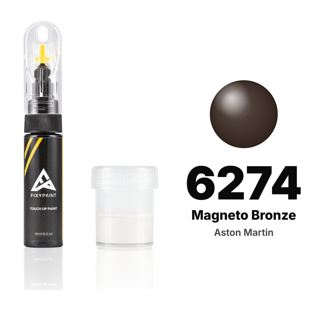 Lackstift für Aston Martin – 6274 Magneto Bronze (alle Modelle, 2022–2023), Set Standard