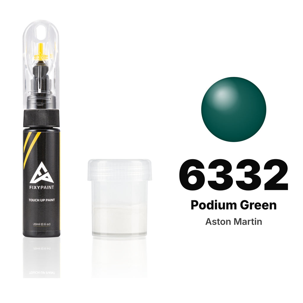 Touch-up paint for Aston Martin 6332 Podium Green, Standard kit