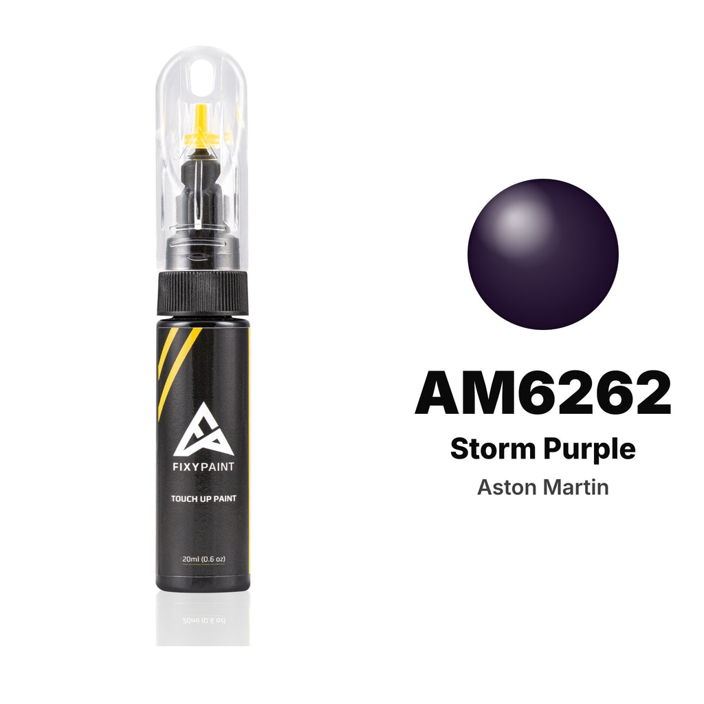 Touch-up paint for Aston Martin AM6262 Storm Purple, Basic kit