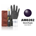 Touch-up paint for Aston Martin AM6262 Storm Purple, Complete kit