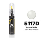 Touch-up paint for Aston Martin Vanquish 5117D Stratus White, Basic kit