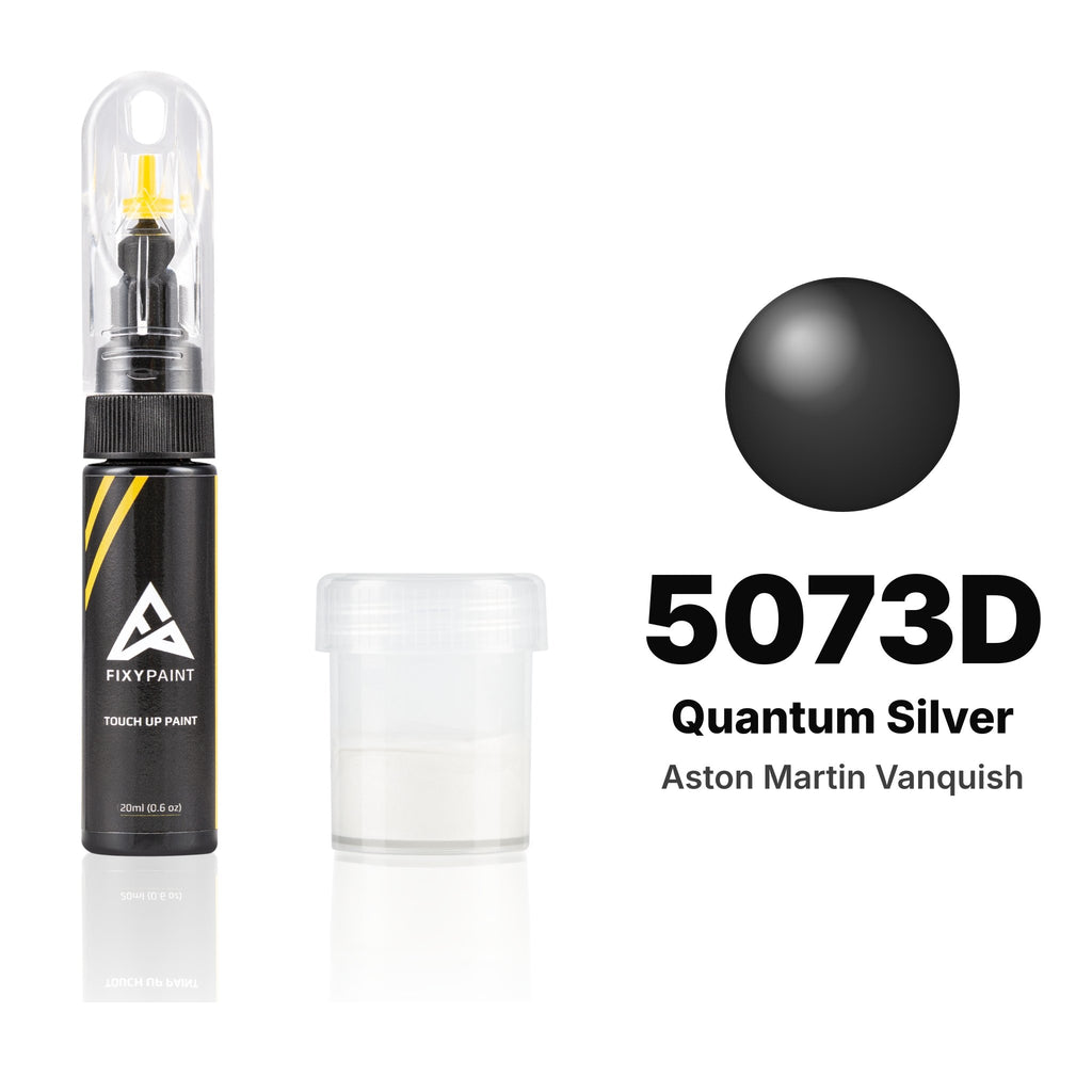 Touch-up paint for Aston Martin Vanquish 5073D Quantum Silver, Standard kit