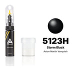 Touch-up paint for Aston Martin Vanquish 5123H Storm Black, Standard kit