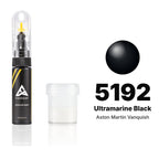 Peinture de retouche pour Aston Martin Vanquish – 5192 Ultramarine Black (2017–2019, 2023), kit Standard
