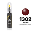 Touch-up paint for Aston Martin Vant. Roadster 1302 Toro Red, Basic kit