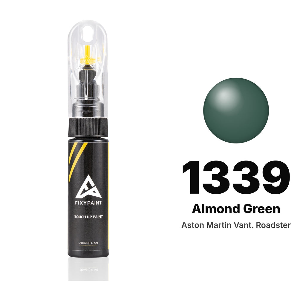 Vernice ritocco per Aston Martin Vant. Roadster – 1339 Almond Green (2008–2011), kit Base
