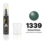 Vernice ritocco per Aston Martin Vant. Roadster – 1339 Almond Green (2008–2011), kit Standard