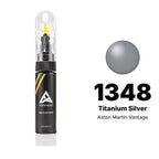 Touch-up paint for Aston Martin Vantage 1348 Titanium Silver, Basic kit