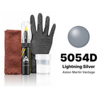 Touch-up paint for Aston Martin Vantage 5054D Lightning Silver, Complete kit