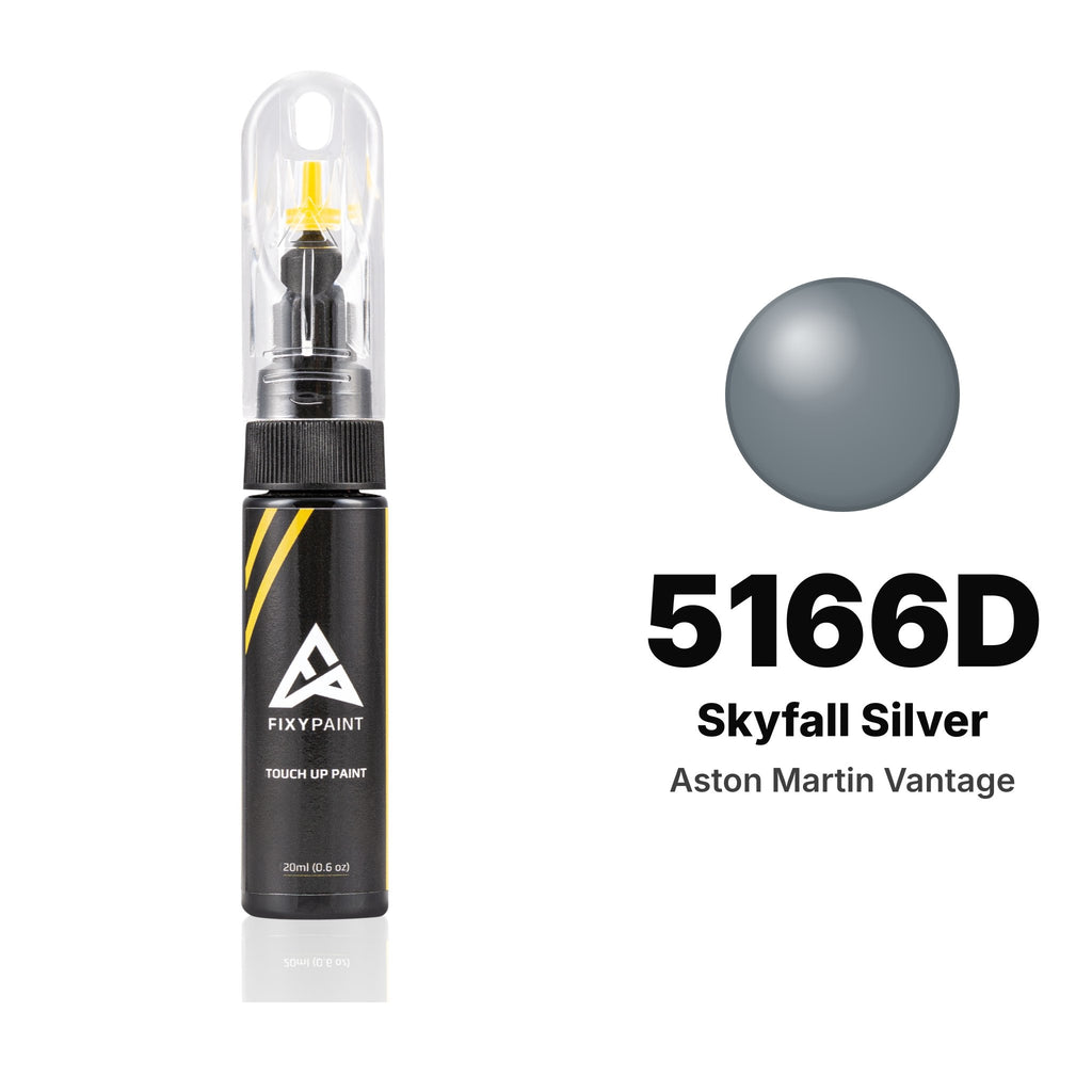 Touch-up paint for Aston Martin Vantage 5166D Skyfall Silver, Basic kit