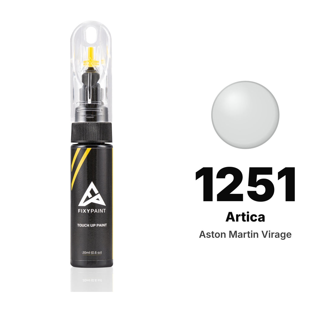 Touch-up paint for Aston Martin Virage 1251 Artica, Basic kit