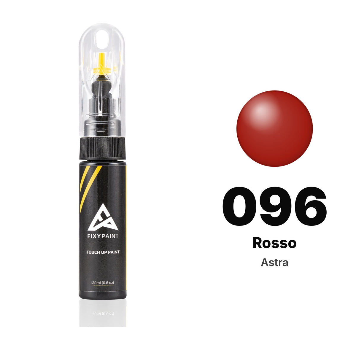 Astra 096 Rosso touch-up paint, Basic kit