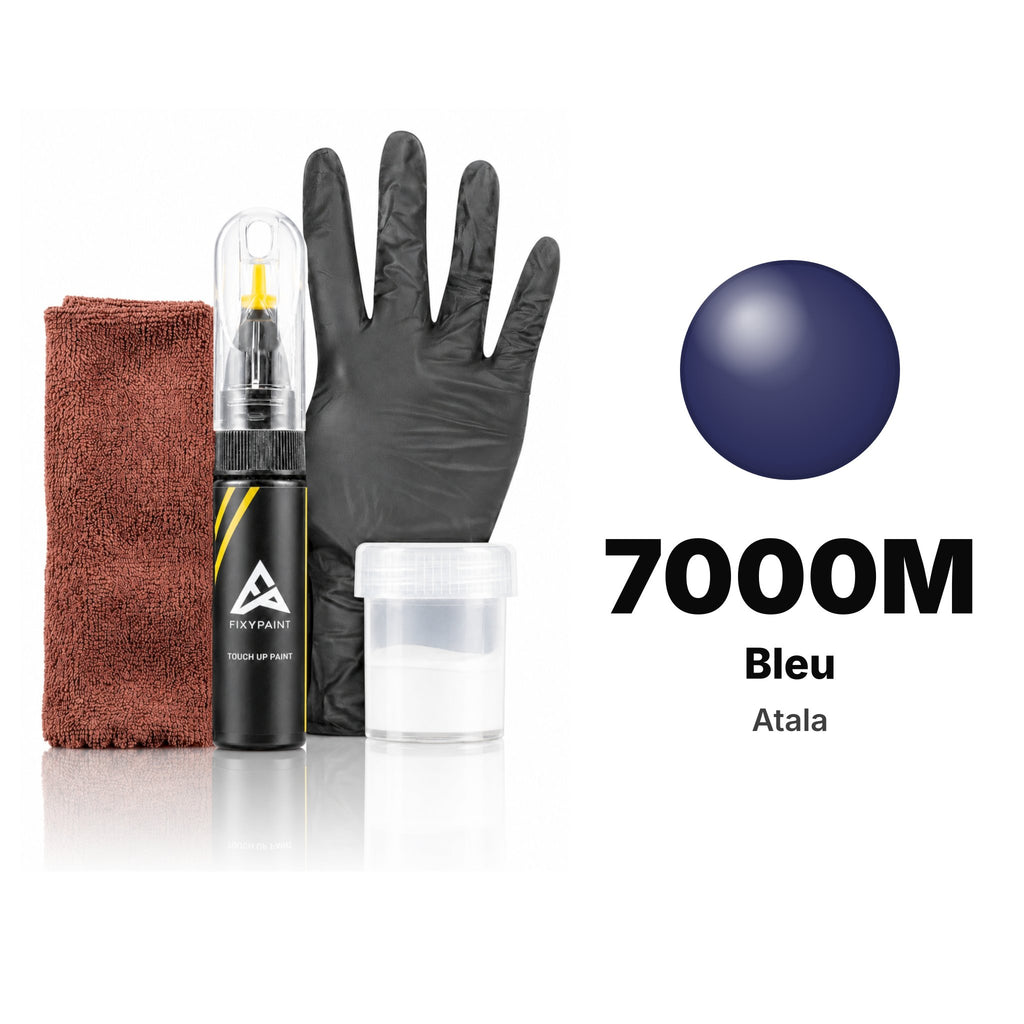 Peinture de retouche pour Atala – 7000M Bleu (tous modèles, depuis 1992), kit Complet